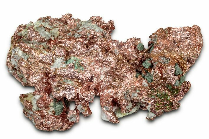 Natural, Native Copper Formation - Michigan #335470